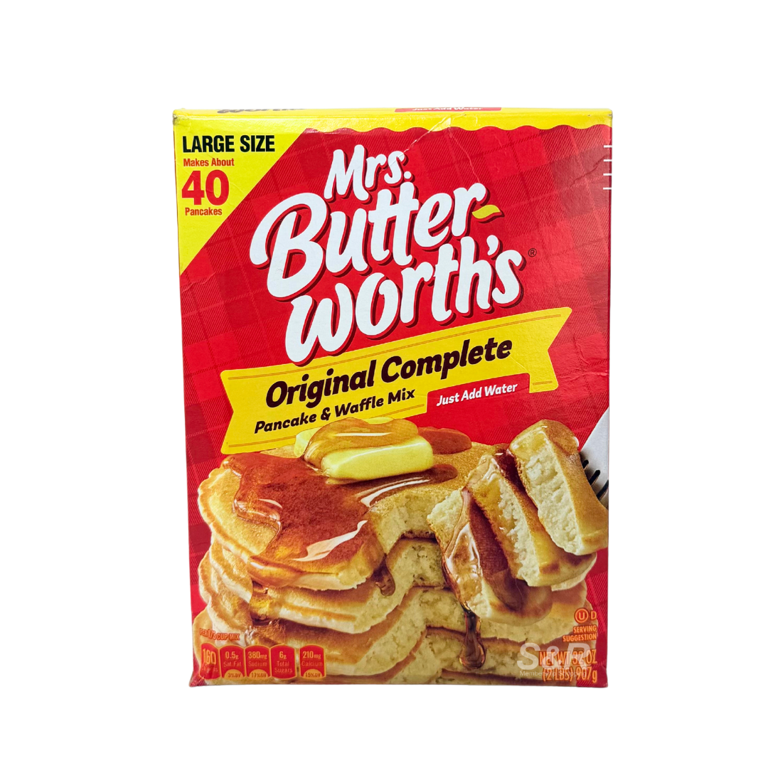 Mrs. Butterworth's Original Complete Pancake & Waffle Mix 907g